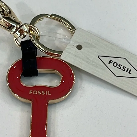 Cute.🗝️🗝️FOSSIL Key Chain - Picture 8 of 12
